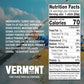Vermont Smoke and Cure RealSticks Turkey Pepperoni, Lean Protein Snack, Case of 24, 1 oz
