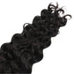 Beach Wave Bulk 100% Human Braiding Hair