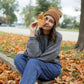 HAAKWEAR Traditional Camel Brown Beanie | Classic Cuffed Knit Hat | Made in USA