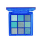 Waterproof Sweat-proof Nine Colors Blue Enchantress Eye Shadow Plate