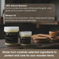 Beeswax Wood Finish – Natural Wood Conditioner for Tool Handles & Carving Projects