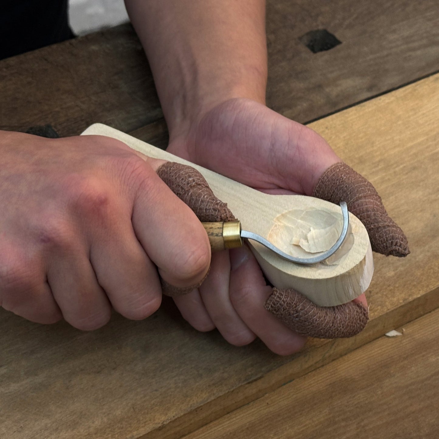 Beginner DIY Spoon Carving Kit