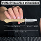 Beginner’s Woodcarving Knife with Leather Sheath, 6 cm (2.36 inches)