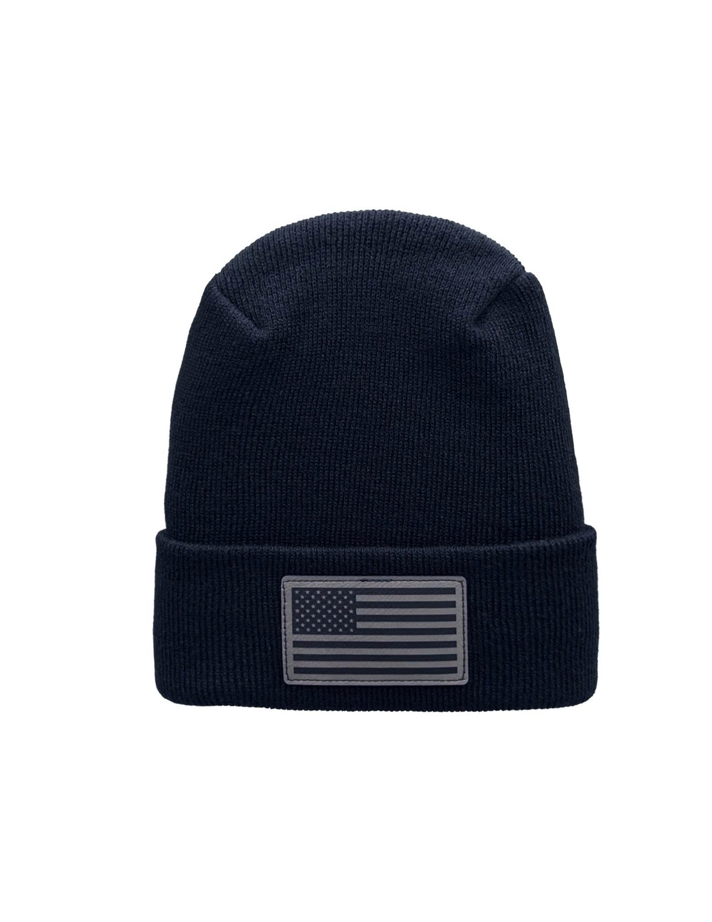 Haakwear American Flag Beanie, H Stitch Beanie