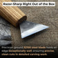 Bevel Edge Carving Knife, 3.5 cm (1.38 inches)