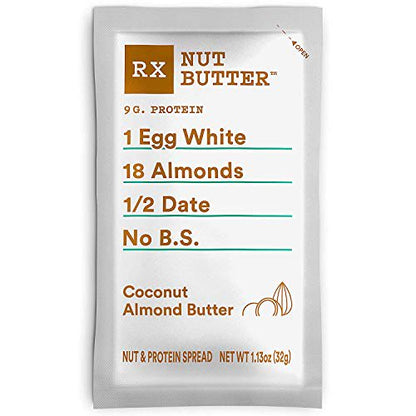 Rx Bar Coconut Almond Butter - 1.13 Oz - Pack of 10