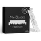 My-Blades Platinum Single Edge Razor Blades 100 ct
