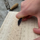 Big Basswood Woodcarving Practice Board