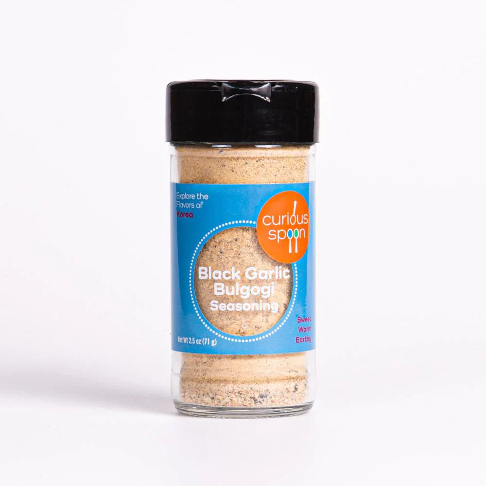 Curious Spoon Black Garlic Bulgogi Seasoning - Case of 6 (2.5 Oz Each)