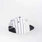 Printed Flat Bill Hat