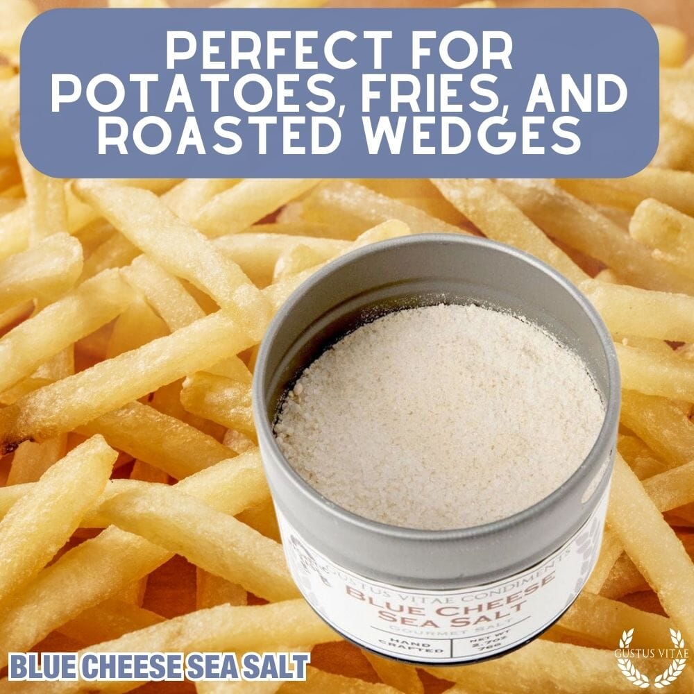 Blue Cheese Sea Salt