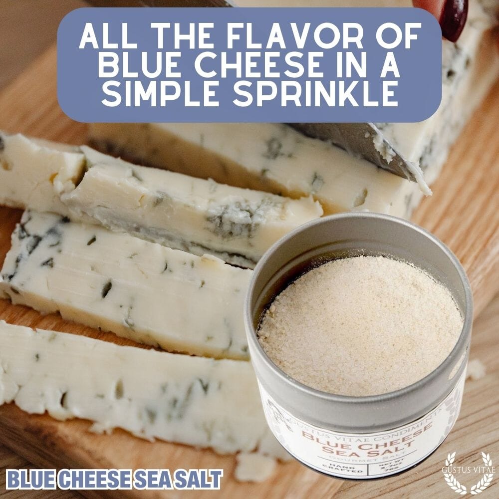 Blue Cheese Sea Salt