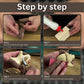 Boar Carving Kit - Complete Starter Whittling Kit for Beginners, Adults, Teens, and Kids