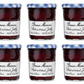Bonne Maman Red Currant Jelly, Pack of 6, 13 oz