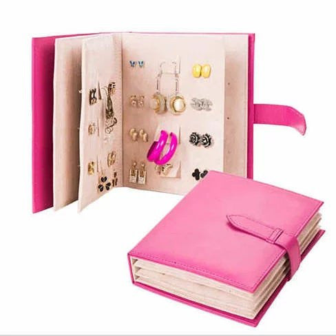 Jewelry Book For Your Favorite Earrings Sort, Store, Enjoy by VistaShops