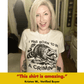 'Born Criminal' Shirt