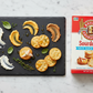 Boudin Sourdough Twice Baked Crackers, 5 oz, Case of 12