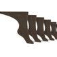 Men's Cotton Diabetic Crew Socks (6 Pair)