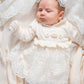 Brea Cream Knit Newborn Coming Home Set (5 Pcs)
