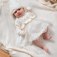 Brea Cream Knit Newborn Coming Home Set (5 Pcs)