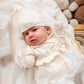Brea Cream Knit Newborn Coming Home Set (5 Pcs)