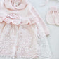 Brea Pink Knit Newborn Coming Home Set (5 Pcs)