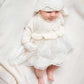 Brea Cream Knit Newborn Coming Home Set (5 Pcs)
