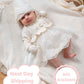 Brea Cream Knit Newborn Coming Home Set (5 Pcs)