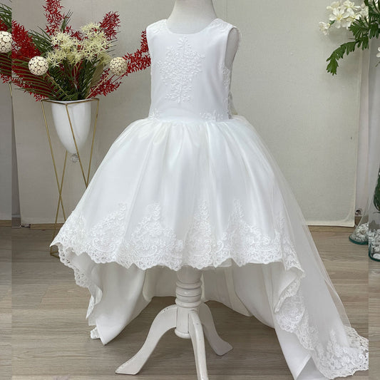 Brittney White Party Dress