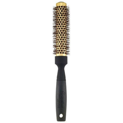 Gold Nano Ceramic Hair Brush with 6 Inch XL Barrel