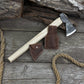 Bushcraft Axe – Camping Hatchet 0.74 kg 1.63 lb