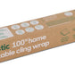 Compostic Food Wrap Cling, Case of 12 Rolls, 250 ft Each