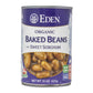 Eden Foods Organic Baked Beans with Sorghum & Mustard, 15 oz, Case of 12