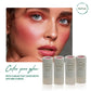 Lip & Cheek Bloom. 2 in 1 Natural Lipstick for Vib