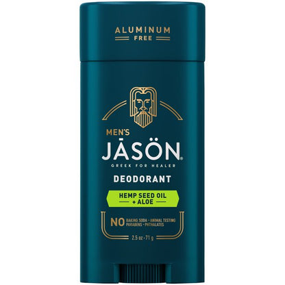 Jason Natural Hemp Seed Aloe Deodorant Stick - 2.5 Oz