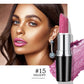 Non-fading Non-stick Lipstick With A Long-lasting Pearly Finish