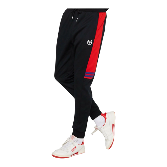 Sergio Tacchini Beal Men Track Pants Adrenaline Rush (Red/Black)