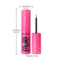 Spectrum series liquid eyeliner (purple pink blue available)