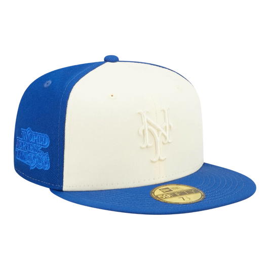New Era 59Fifty MLB New York Mets Tonal 2-Tone Fitted Hat