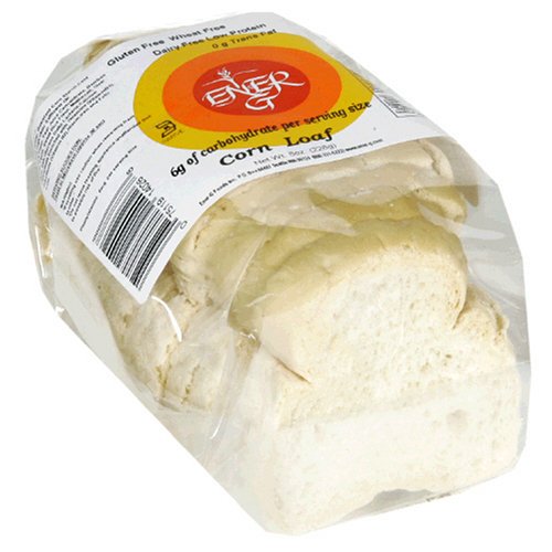Ener-G Foods Loaf Corn - 8oz Case of 6