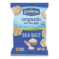 Lundberg Family Farms Mini Sea Salt Rice Cakes, 1 Oz. per Cake, 24-Pack