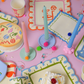 Art Birthday Party Supplies Pack (Serves 12) | Modern Painting Theme Kids Party Kit | Plates, Cups & Napkins Set