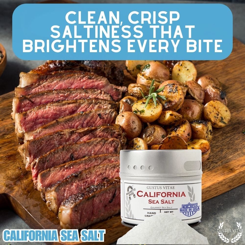 California Sea Salt