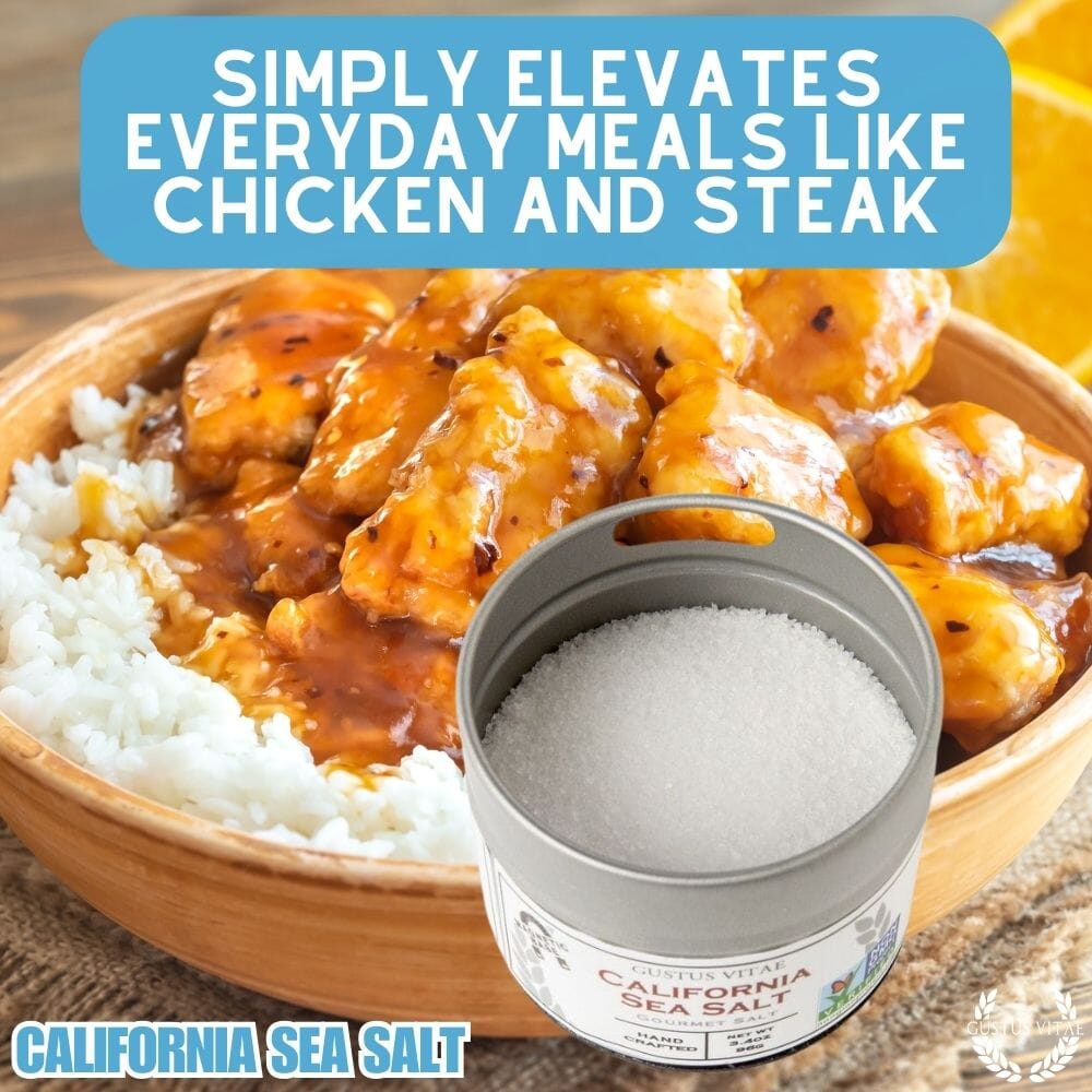California Sea Salt