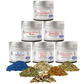 California Seasonings Gift Set - Tastes of California - Artisanal Spice Blends Six Pack
