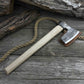 Carpenter’s Axe with Leather Shoulder Sheath, 0.84 kg (1.85 lb)