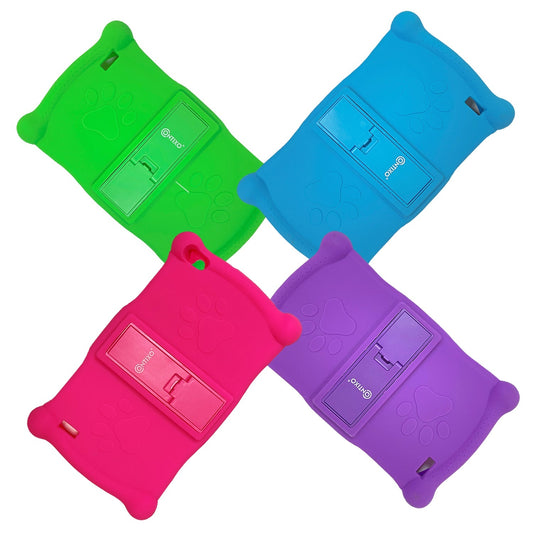 Contixo V10 Kids Tablet -Protective Silicon Case, Multi-Color by Contixo
