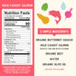 Serenity Kids Wild-Caught Salmon, Butternut Squash, and Beet Puree Pouch, 3.5 oz., Pack of 6
