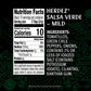 Herdez Salsa Verde, Mild,  16 Oz, Pack of 12