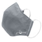 Green Sprouts Reusable Face Mask for Adults, Large, Gray